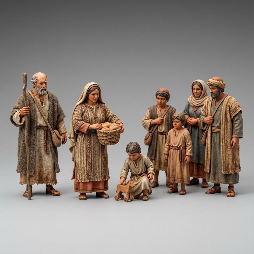 Aldeanos Vida cotidiana