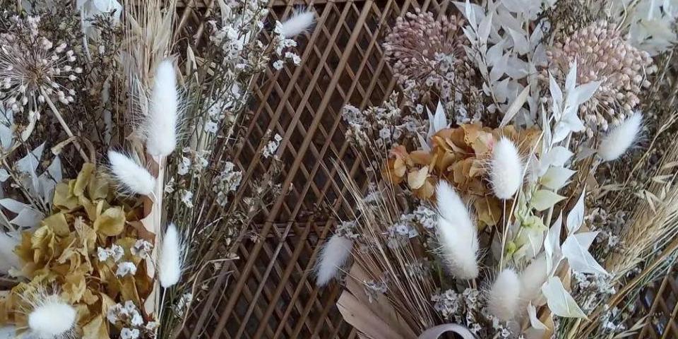 RAMOS DE FLORES SECAS Y PRESERVADAS