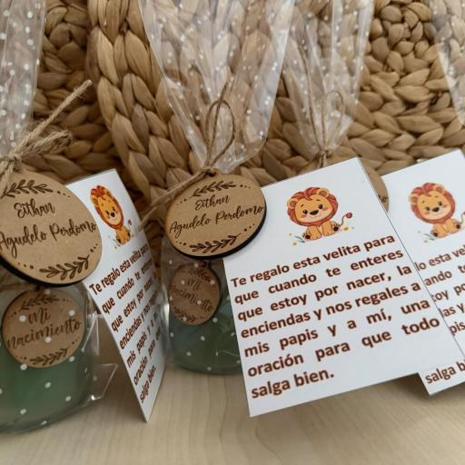 Imagen 20799792 de valoración de Velas Personalizadas: Regalos Únicos para tus Invitados 