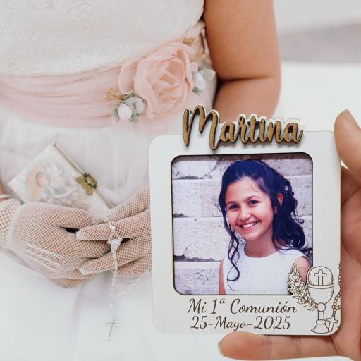 ​Marco de Fotos Comunión caliz: Un Detalle Único y Original que podrás personalizar a tu gusto [1]