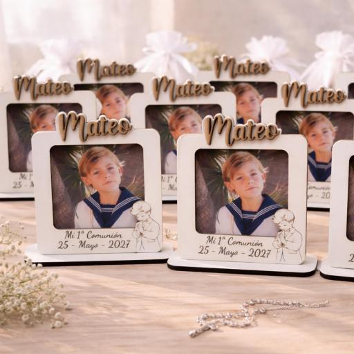 Marco de Fotos para Primera Comunión Personalizado. Un Recuerdo Original y Especial para un Día Inolvidable [4]