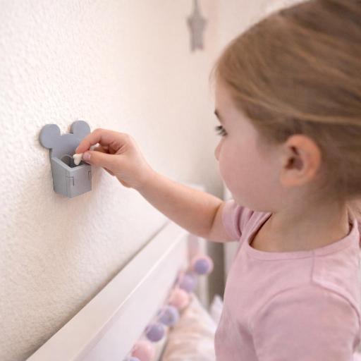 Buzón ratoncito Pérez, buzón miniatura perfecto para pegar en la pared y dejar dentro el diente [1]