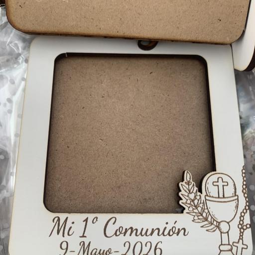 Imagen 20695232 de valoración de ​Marco de Fotos Comunión caliz: Un Detalle Único y Original que podrás personalizar a tu gusto