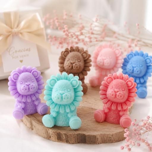 Detalles originales para invitados. Jabones para bodas, jabón para bebés. Jabones infantiles para bautizos, primeras comuniones y cumpleaños.  [3]