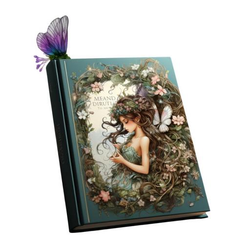 Haz que tus Libros Cobren Vuelo: Descubre Nuestro Marcapáginas Personalizado Mariposa [2]