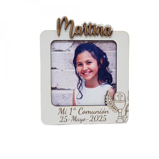 ​Marco de Fotos Comunión caliz: Un Detalle Único y Original que podrás personalizar a tu gusto [2]