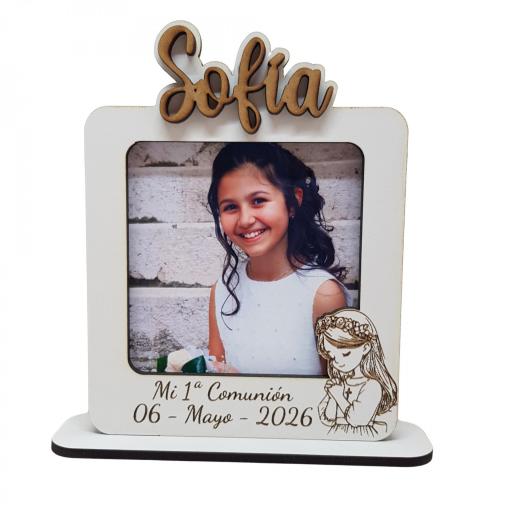 Marco de Fotos para Primera Comunión Personalizado. Un Recuerdo Original y Especial para un Día Inolvidable [4]