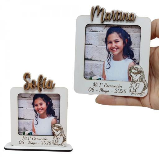 Marco de Fotos para Primera Comunión Personalizado. Un Recuerdo Original y Especial para un Día Inolvidable
