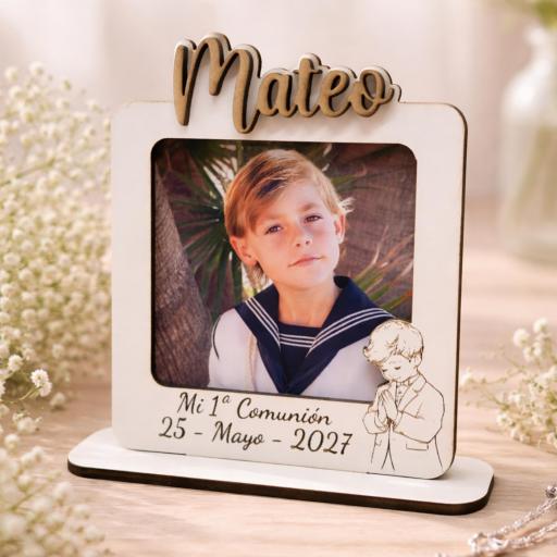 Marco de Fotos para Primera Comunión Personalizado. Un Recuerdo Original y Especial para un Día Inolvidable [5]
