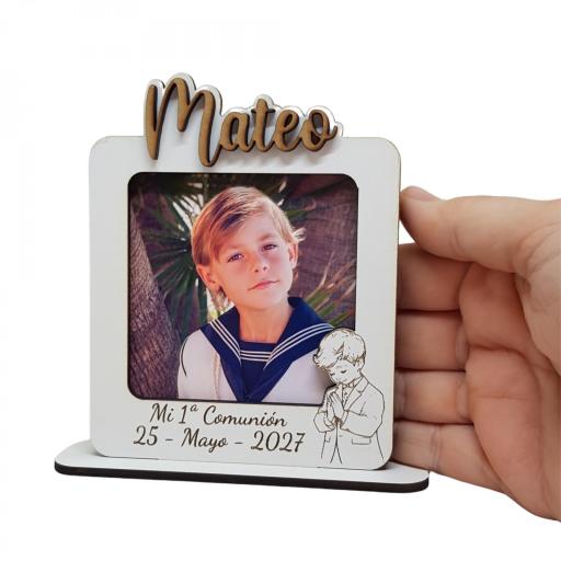 Marco de Fotos para Primera Comunión Personalizado. Un Recuerdo Original y Especial para un Día Inolvidable