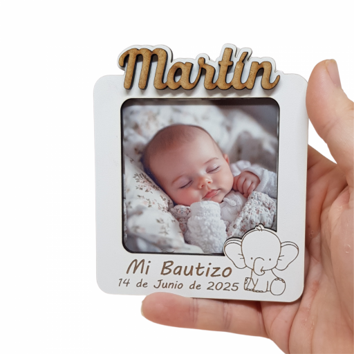 ​Marco de Fotos Bautizo: Un Detalle Único y Original que podrás personalizar a tu gusto