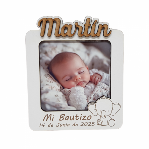 ​Marco de Fotos Bautizo: Un Detalle Único y Original que podrás personalizar a tu gusto [1]