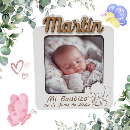 ​Marco de Fotos Bautizo: Un Detalle Único y Original que podrás personalizar a tu gusto [2]