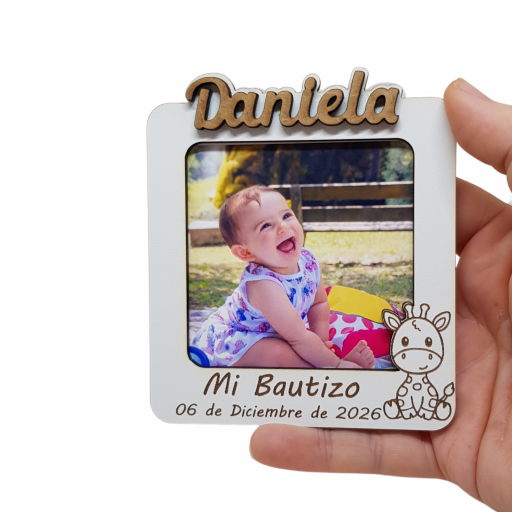 ​Marco de Fotos Bautizo: Un Detalle Único y Original que podrás personalizar a tu gusto