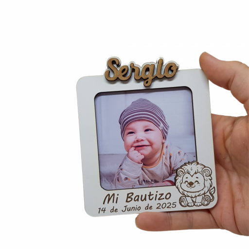 ​Marco de Fotos Bautizo: Un Detalle Único y Original que podrás personalizar a tu gusto