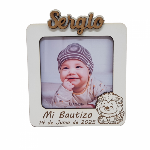 ​Marco de Fotos Bautizo: Un Detalle Único y Original que podrás personalizar a tu gusto [1]