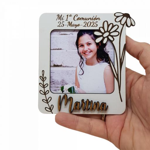 ​Marco de Fotos Comunión: Un Detalle Único y Original que podrás personalizar a tu gusto