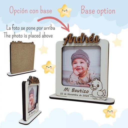 ​Marco de Fotos Bautizo: Un Detalle Único y Original que podrás personalizar a tu gusto [1]