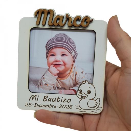 ​Marco de Fotos Bautizo: Un Detalle Único y Original que podrás personalizar a tu gusto