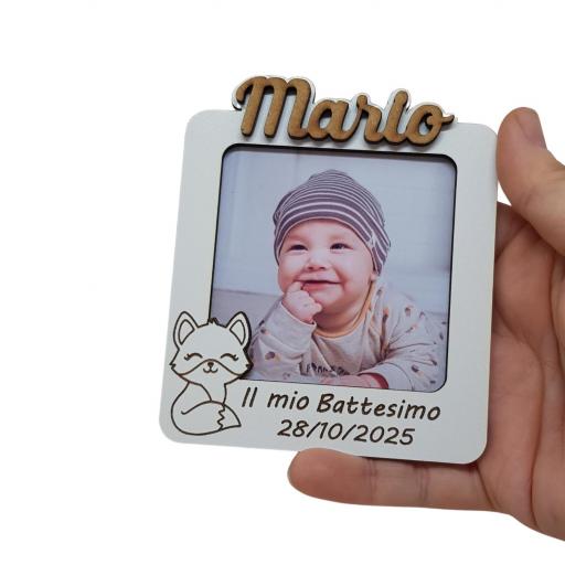 ​Marco de Fotos Bautizo: Un Detalle Único y Original que podrás personalizar a tu gusto