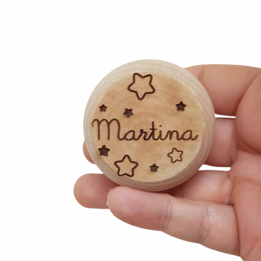 Yoyos Personalizados de madera modelo Estrellas: El Regalo Único y Divertido que no pasa de moda