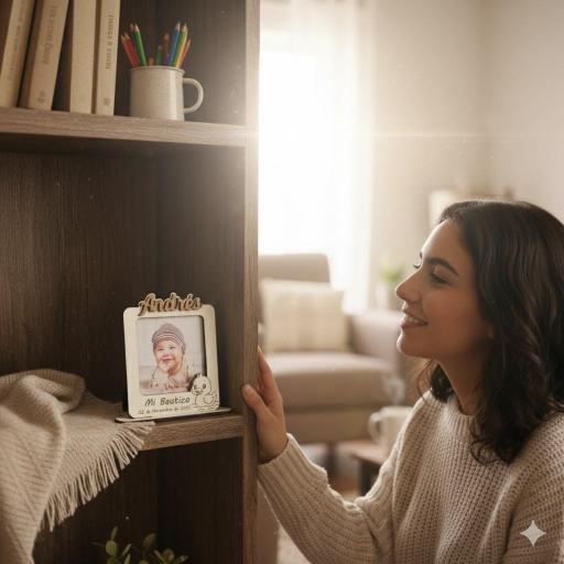 ​Marco de Fotos Bautizo: Un Detalle Único y Original que podrás personalizar a tu gusto [4]