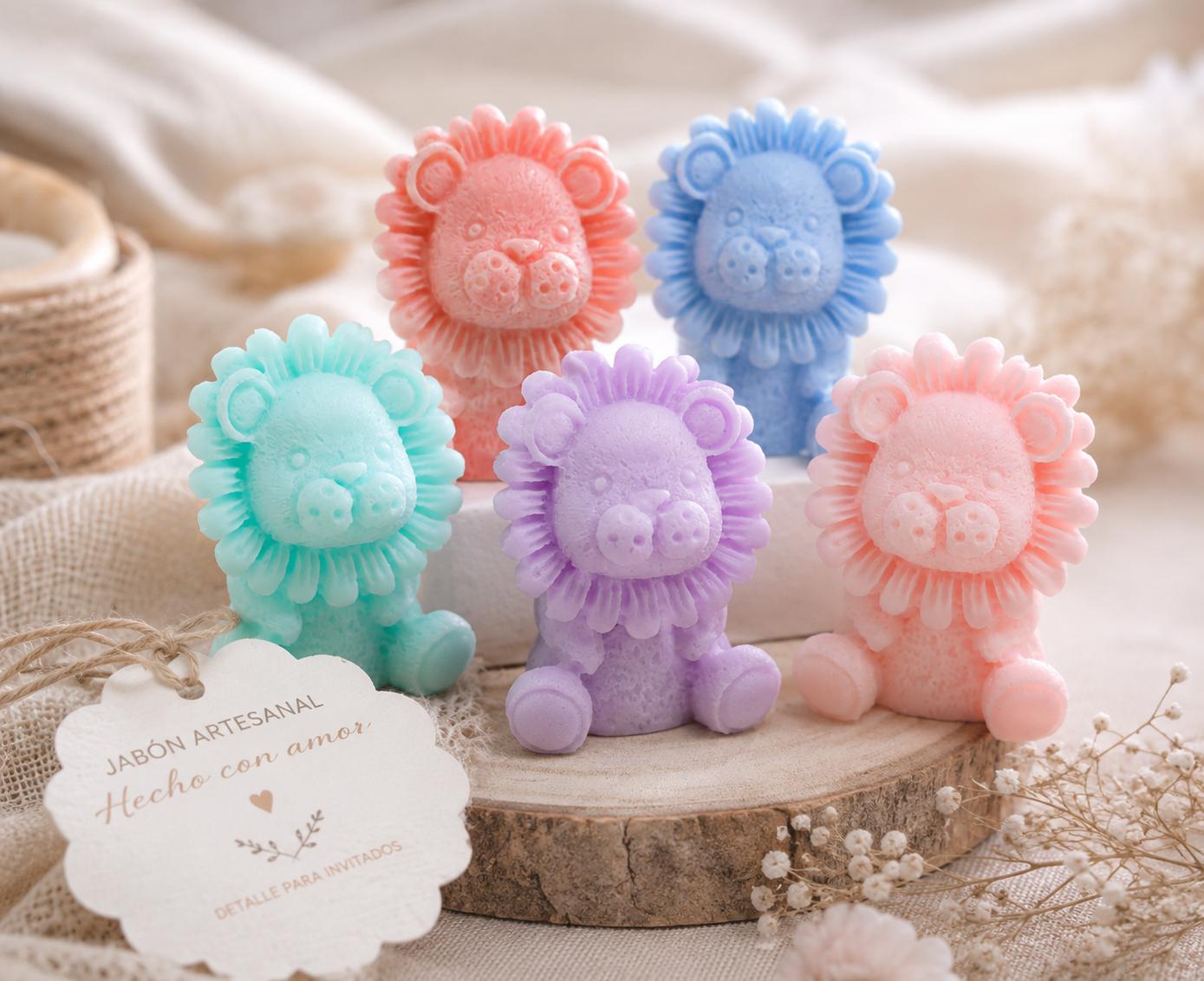 Detalles originales para invitados. Jabones para bodas, jabón para bebés. Jabones infantiles para bautizos, primeras comuniones y cumpleaños.