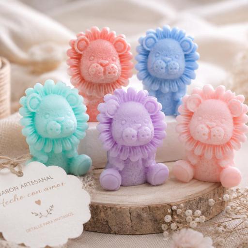 Detalles originales para invitados. Jabones para bodas, jabón para bebés. Jabones infantiles para bautizos, primeras comuniones y cumpleaños.  [0]