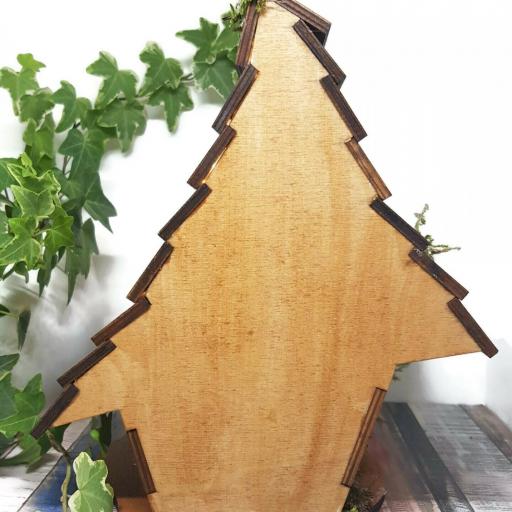 Lámpara casa de hadas, Casa de cuento, luz tenue decorativa. Producto artesanal [4]