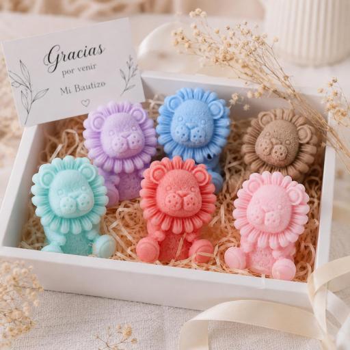 Detalles originales para invitados. Jabones para bodas, jabón para bebés. Jabones infantiles para bautizos, primeras comuniones y cumpleaños.  [4]