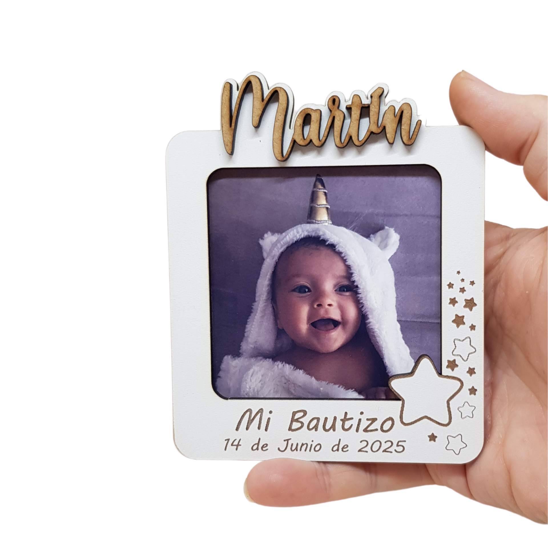Marco bautizo estrellas