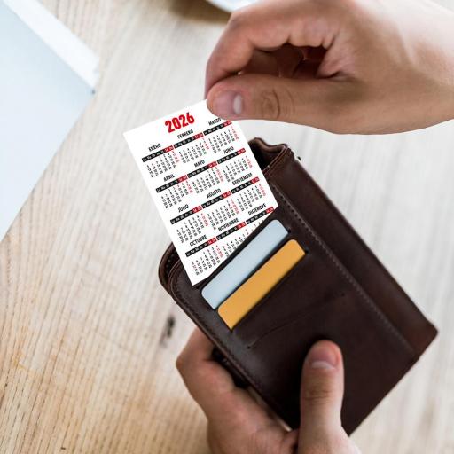 Almanaques de Bolsillo Personalizable 6 cm x 9 cm 2026 [1]