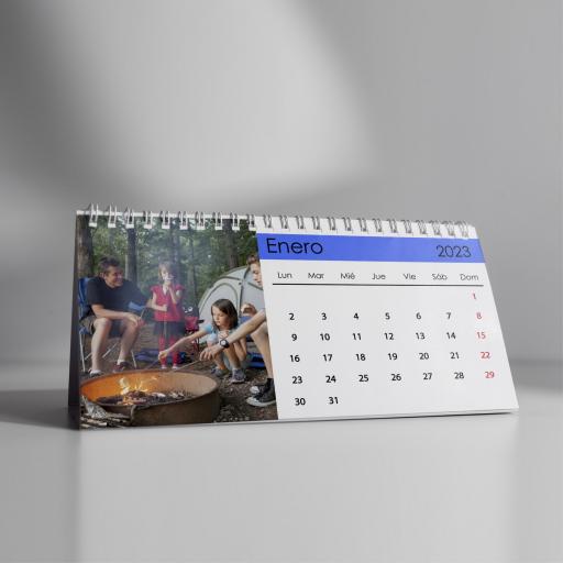 Calendario de Mesa Personalizado con Fotos