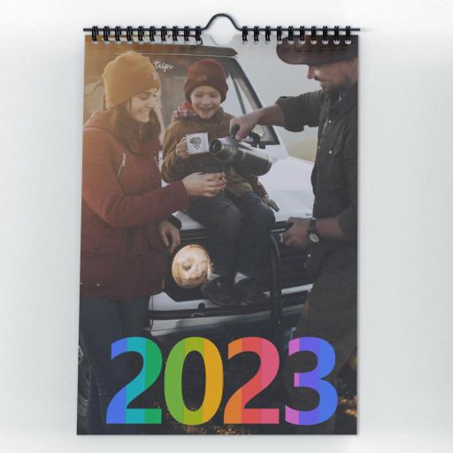 Calendario de Pared Personalizado con Fotos 2024 [0]