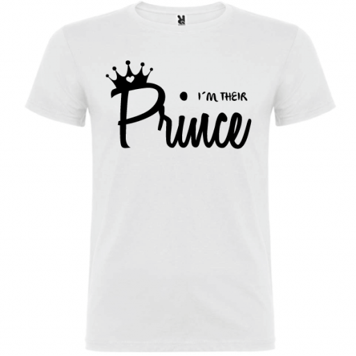 Camiseta I´m Their Prince (NIÑO Y ADULTO) [0]
