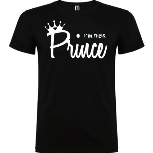Camiseta I´m Their Prince (NIÑO Y ADULTO) [1]