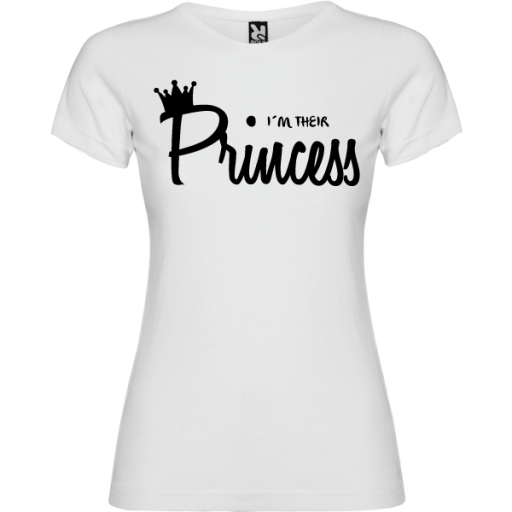 Camiseta I´m Their Princess (NIÑA Y ADULTA) [1]