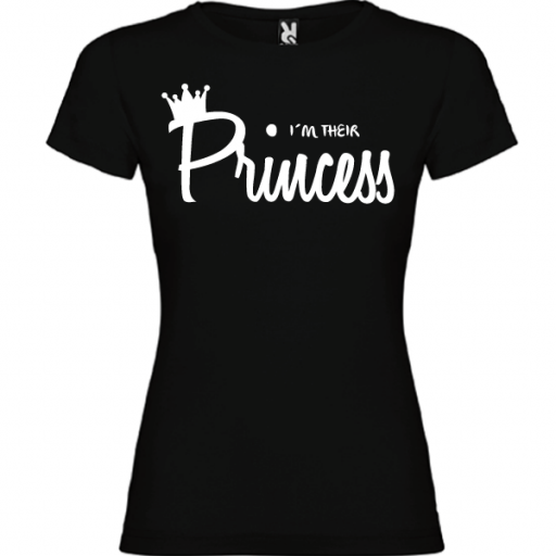 Camiseta I´m Their Princess (NIÑA Y ADULTA) [0]