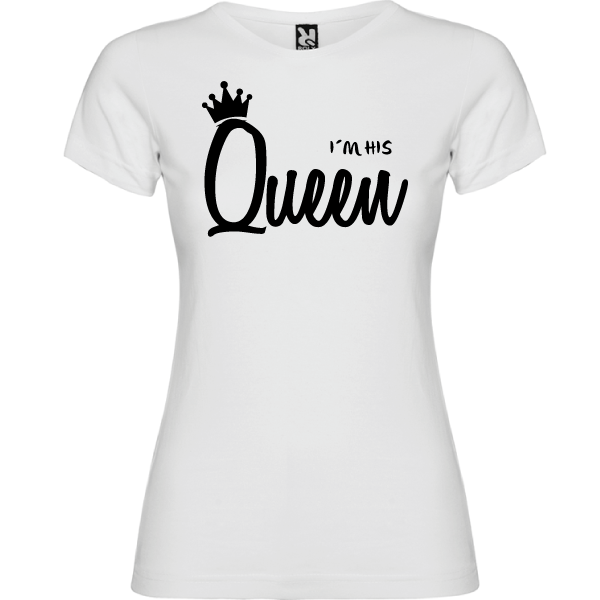 Ubicación promoción Mata Camiseta I´m His Queen: 15,00 €