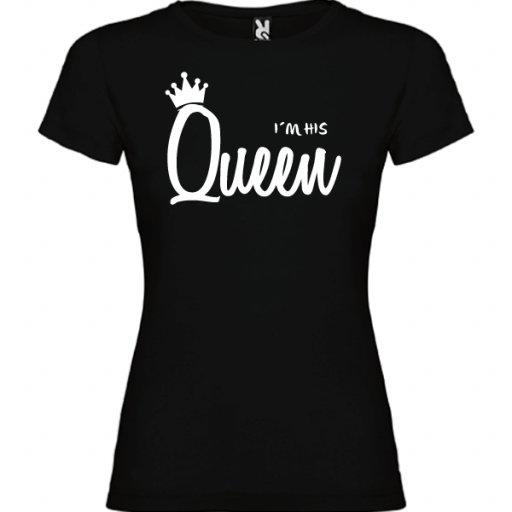 Camiseta I´m His Queen [0]