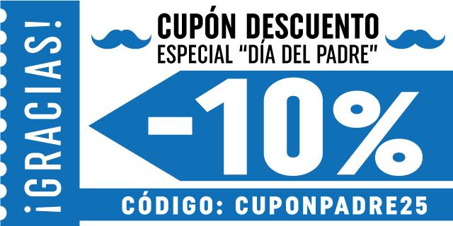 CUPON DESCUENTO DIA DEL PADRE 25