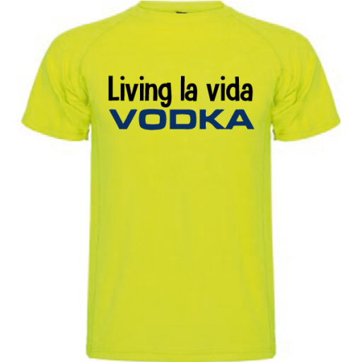 Camiseta Living la vida [2]