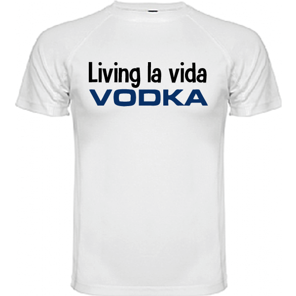 Camiseta Living la vida