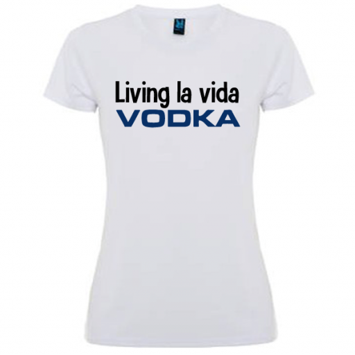 Camiseta Living la vida [1]