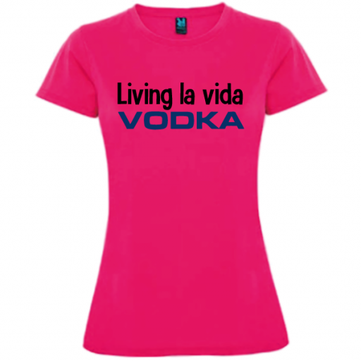 Camiseta Living la vida