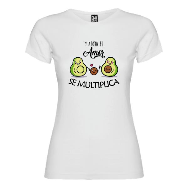 Camiseta El Amor Se Multiplica (Mujer)