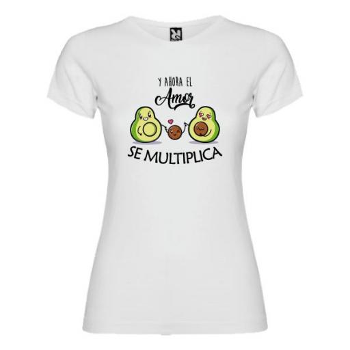 Camiseta El Amor Se Multiplica (Mujer) [0]