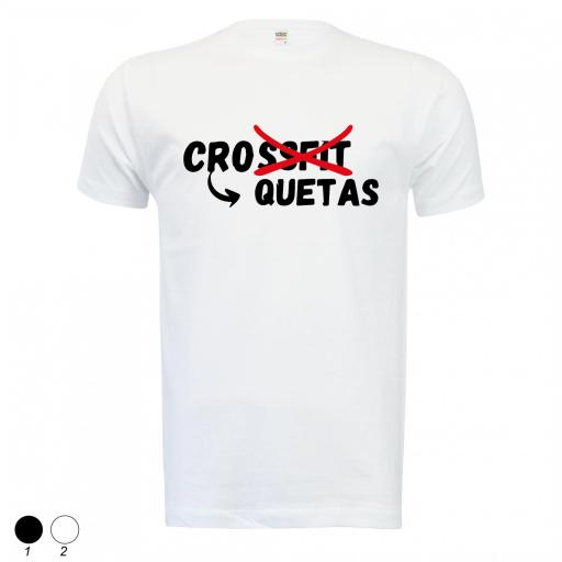 Camiseta crossfit croquetas [1]