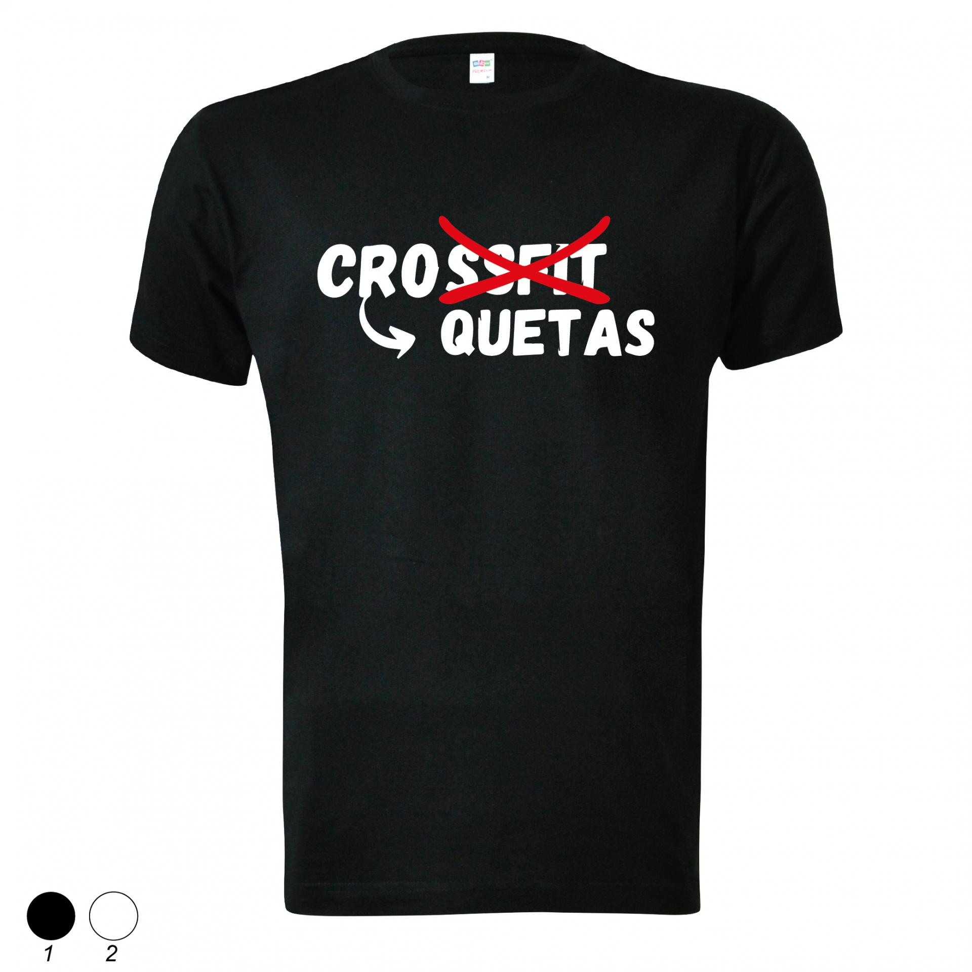 Camiseta crossfit croquetas