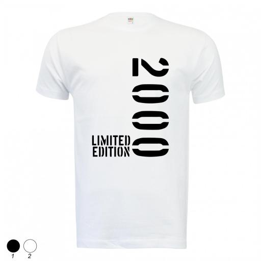 Camiseta edicion limitada fecha de nacimiento [1]